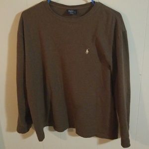 VTG Mid 90s Long Sleeve Ralph Lauren Polo Shirt